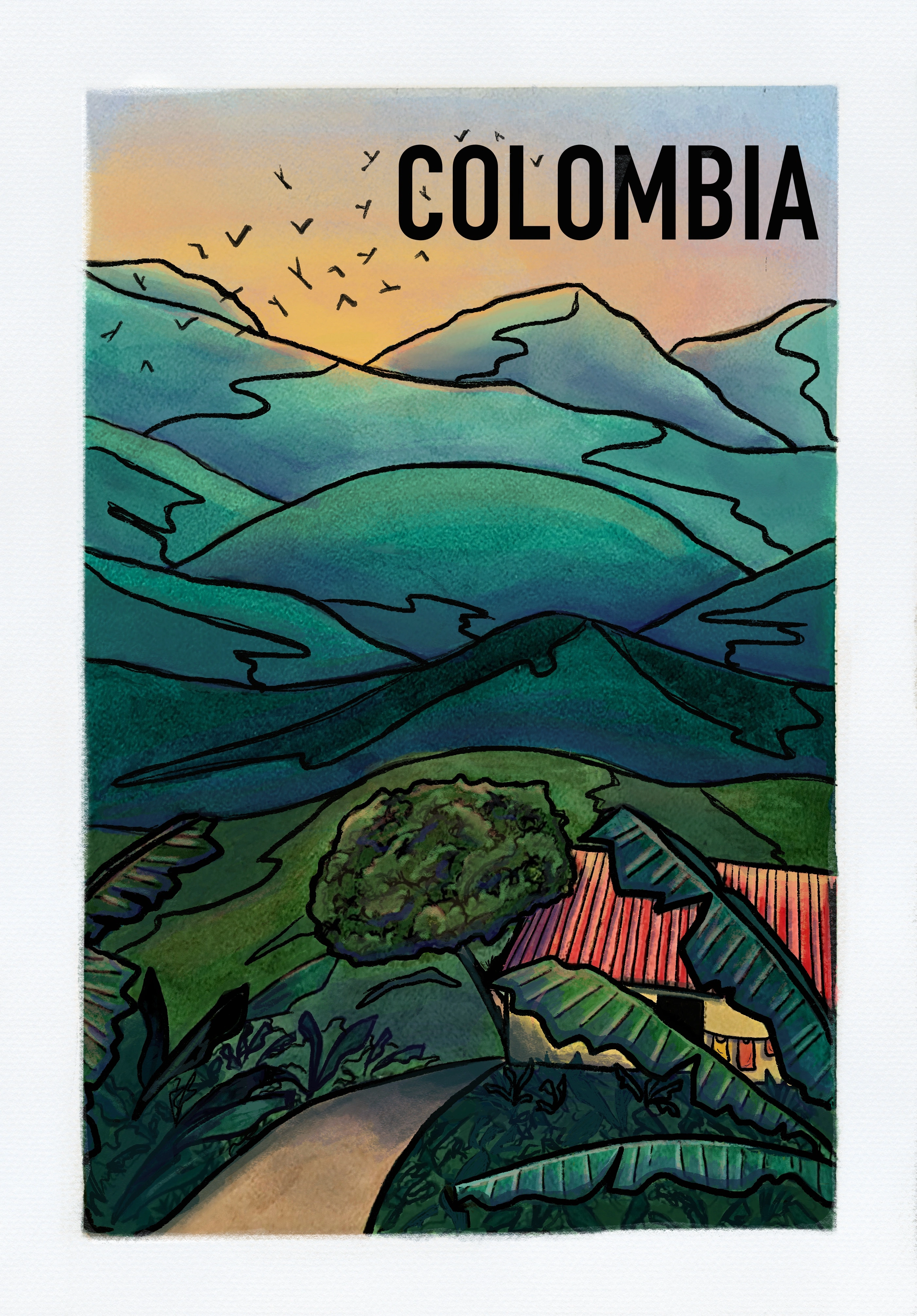 Colombia Poster